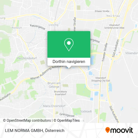 LEM NORMA GMBH Karte