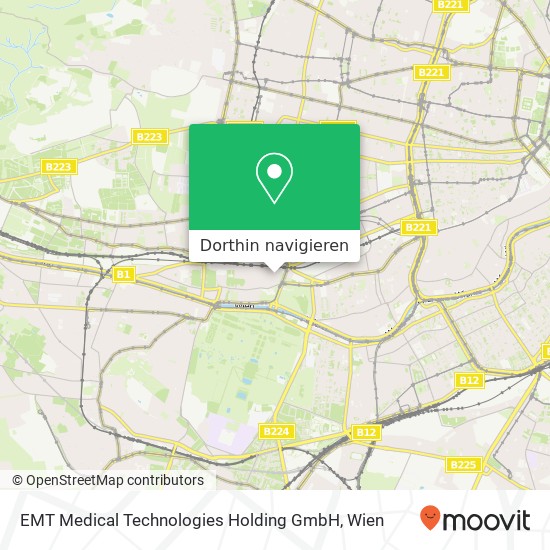 EMT Medical Technologies Holding GmbH Karte