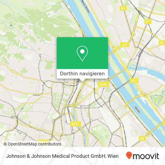 Johnson & Johnson Medical Product GmbH Karte