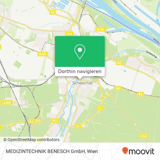 MEDIZINTECHNIK BENESCH GmbH Karte