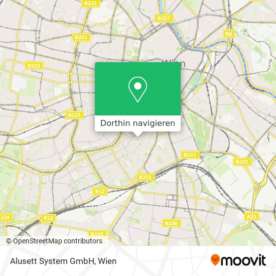 Alusett System GmbH Karte
