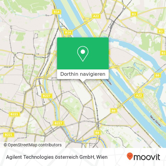 Agilent Technologies österreich GmbH Karte