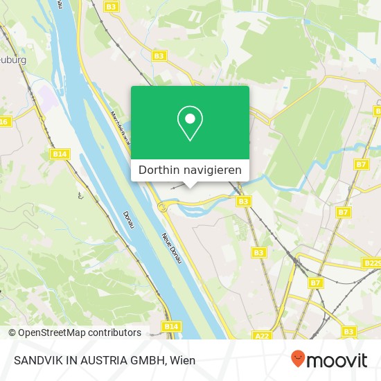 SANDVIK IN AUSTRIA GMBH Karte