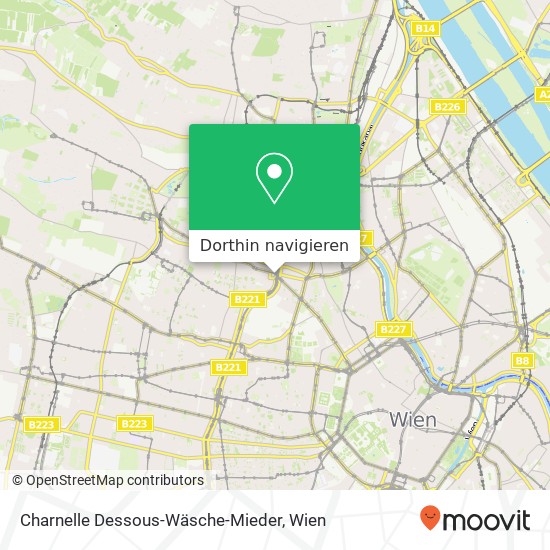 Charnelle Dessous-Wäsche-Mieder Karte