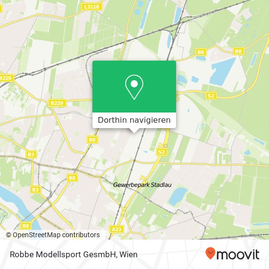 Robbe Modellsport GesmbH Karte