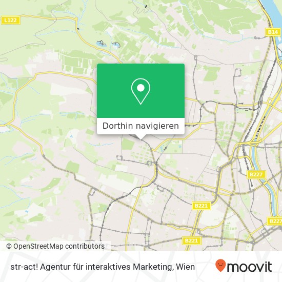 str-act! Agentur für interaktives Marketing Karte