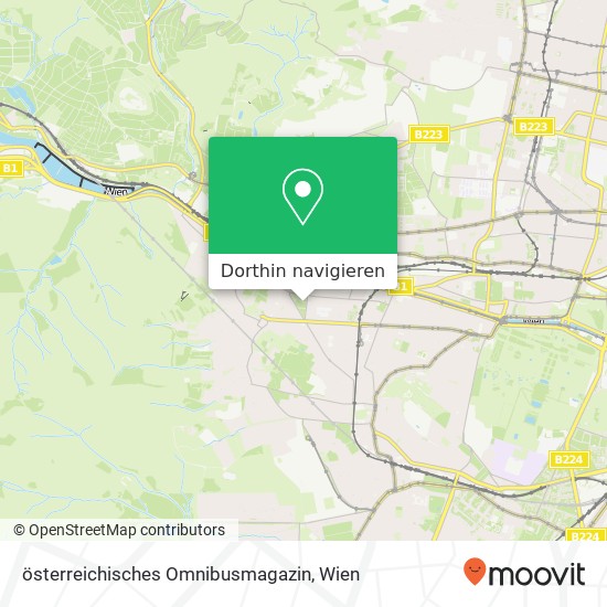 österreichisches Omnibusmagazin Karte