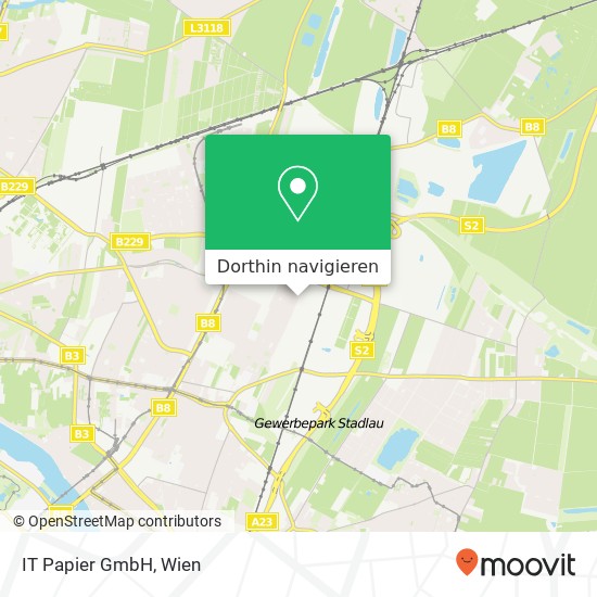 IT Papier GmbH Karte