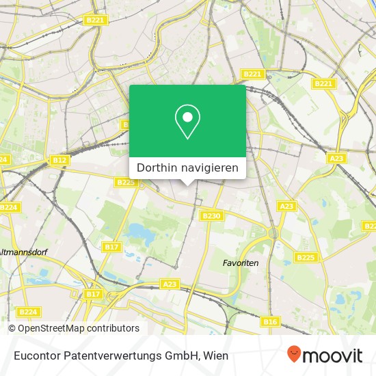 Eucontor Patentverwertungs GmbH Karte