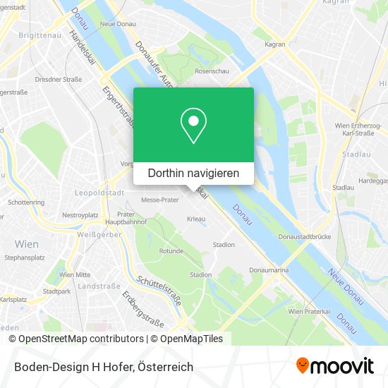 Boden-Design H Hofer Karte
