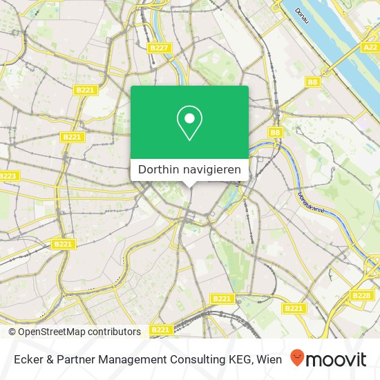 Ecker & Partner Management Consulting KEG Karte