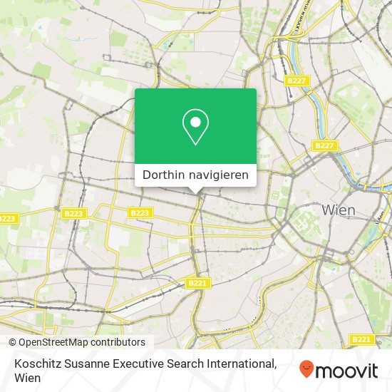 Koschitz Susanne Executive Search International Karte