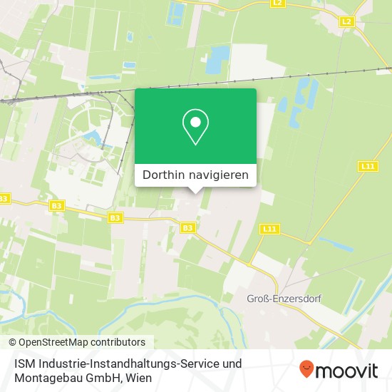 ISM Industrie-Instandhaltungs-Service und Montagebau GmbH Karte