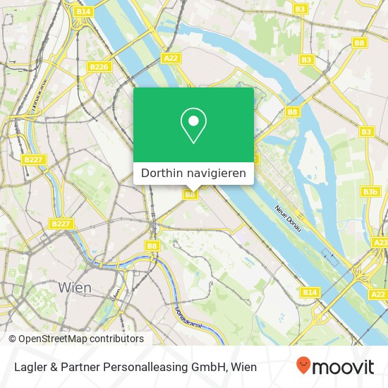 Lagler & Partner Personalleasing GmbH Karte