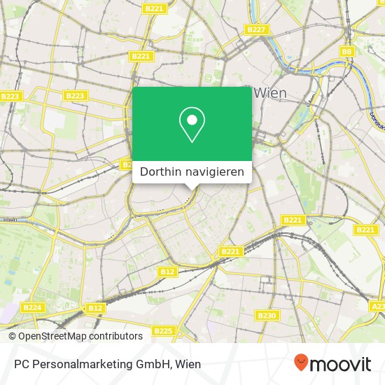 PC Personalmarketing GmbH Karte
