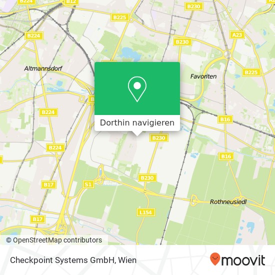 Checkpoint Systems GmbH Karte
