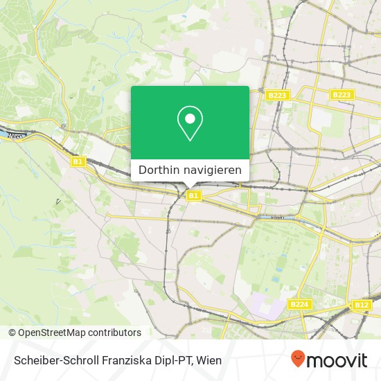 Scheiber-Schroll Franziska Dipl-PT Karte