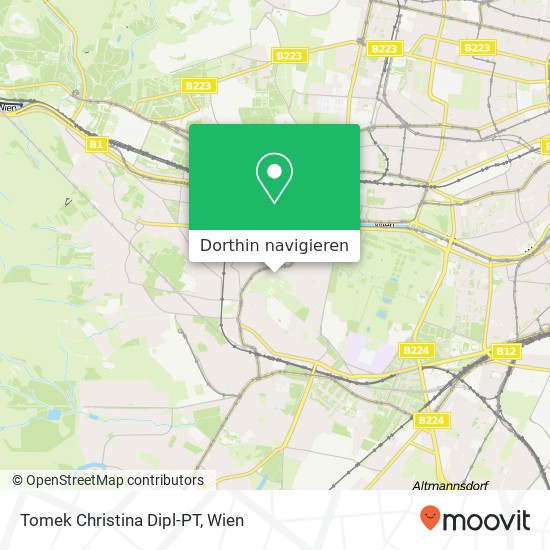 Tomek Christina Dipl-PT Karte