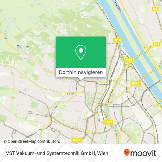 VST Vakuum- und Systemtechnik GmbH Karte