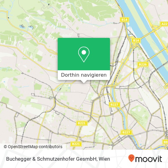 Buchegger & Schmutzenhofer GesmbH Karte