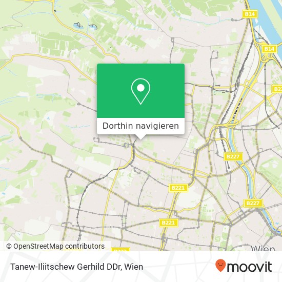 Tanew-Iliitschew Gerhild DDr Karte