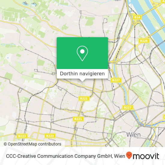CCC-Creative Communication Company GmbH Karte