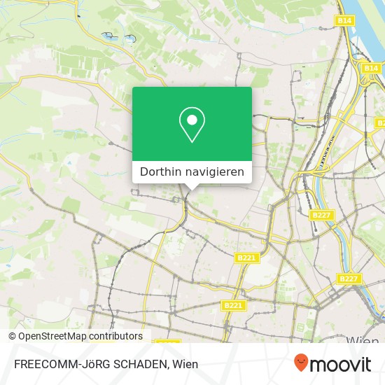 FREECOMM-JöRG SCHADEN Karte
