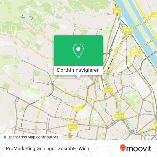ProMarketing Geiringer GesmbH Karte