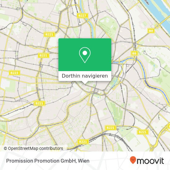 Promission Promotion GmbH Karte