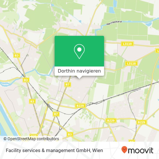 Facility services & management GmbH Karte