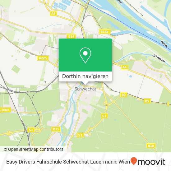 Easy Drivers Fahrschule Schwechat Lauermann Karte