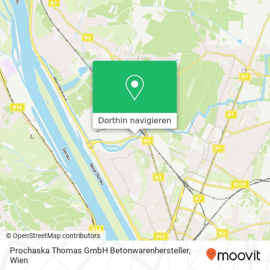 Prochaska Thomas GmbH Betonwarenhersteller Karte
