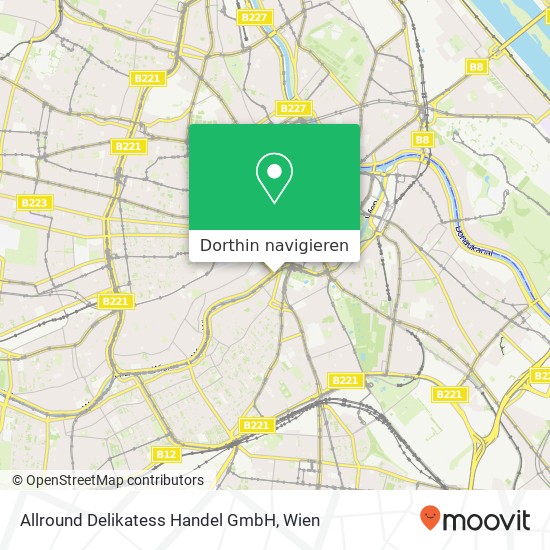 Allround Delikatess Handel GmbH Karte
