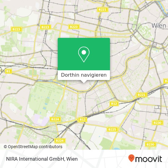 NIRA International GmbH Karte