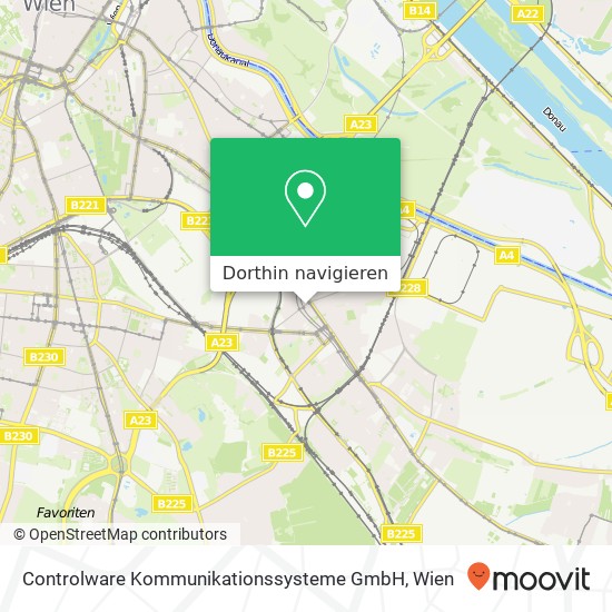Controlware Kommunikationssysteme GmbH Karte