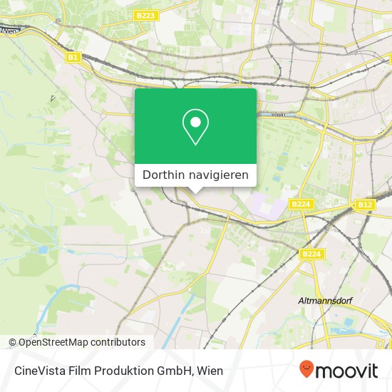 CineVista Film Produktion GmbH Karte