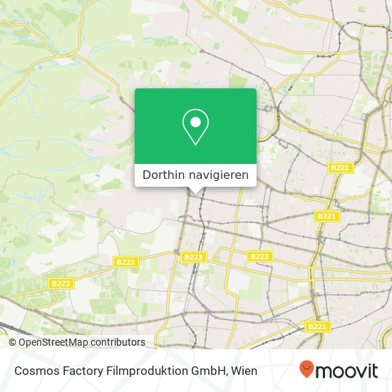 Cosmos Factory Filmproduktion GmbH Karte