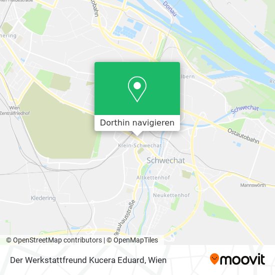 Der Werkstattfreund Kucera Eduard Karte