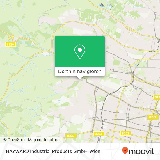 HAYWARD Industrial Products GmbH Karte
