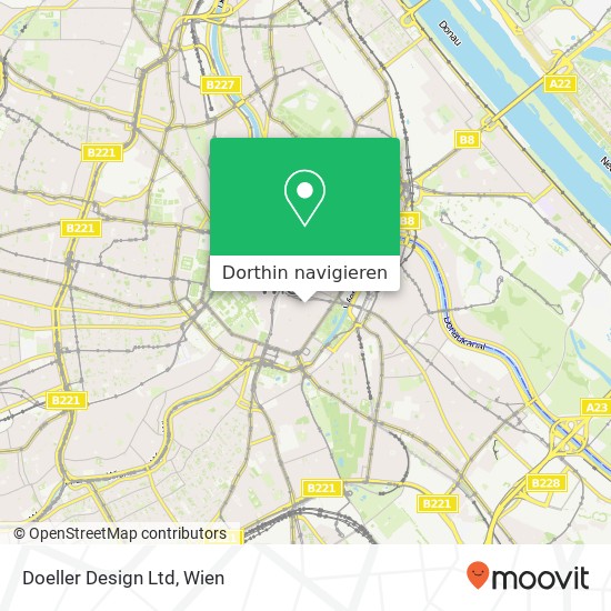 Doeller Design Ltd Karte