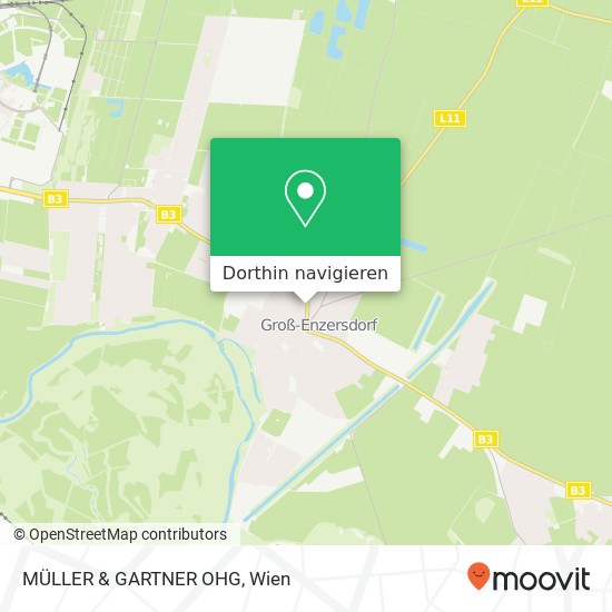 MÜLLER & GARTNER OHG Karte
