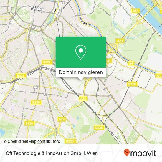 Ofi Technologie & Innovation GmbH Karte