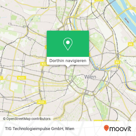 TIG Technologieimpulse GmbH Karte