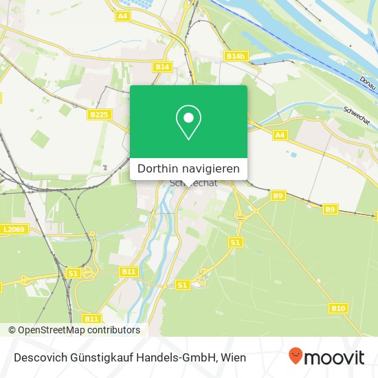 Descovich Günstigkauf Handels-GmbH Karte