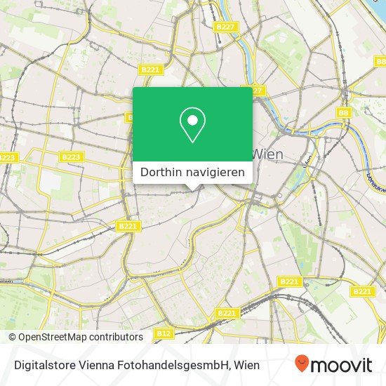 Digitalstore Vienna FotohandelsgesmbH Karte