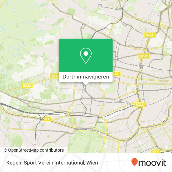 Kegeln Sport Verein International Karte