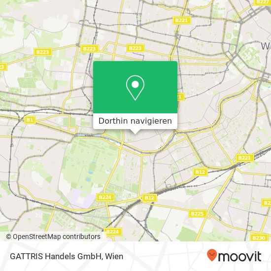 GATTRIS Handels GmbH Karte