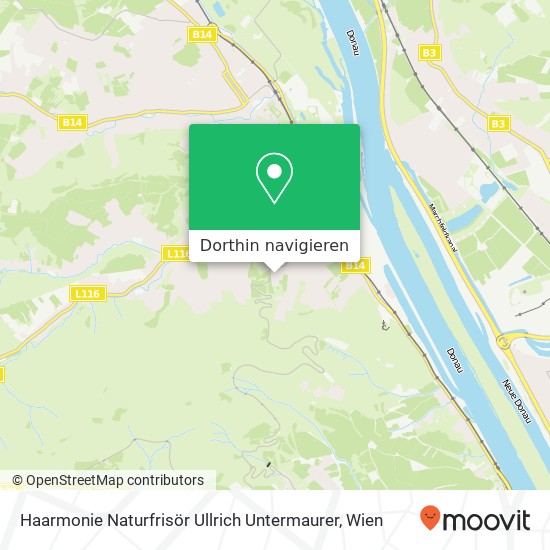 Haarmonie Naturfrisör Ullrich Untermaurer Karte