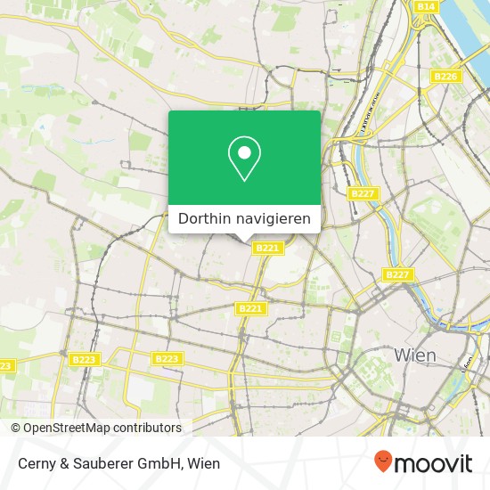 Cerny & Sauberer GmbH Karte