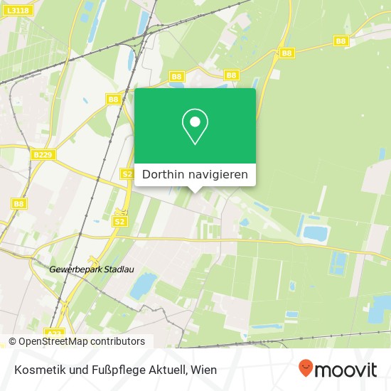 Kosmetik und Fußpflege Aktuell Karte